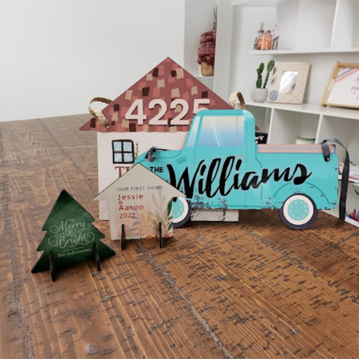 Glowforge Projects With Unisub Hardboard