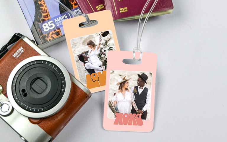 Couples Bag Tags