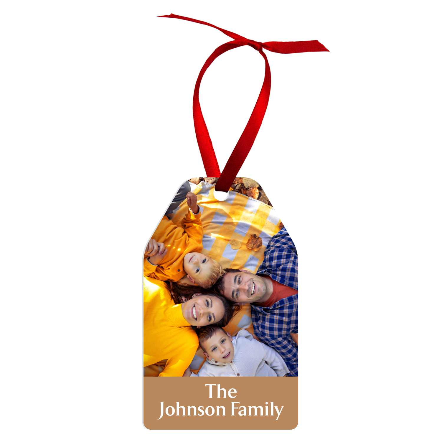 Gift Tag Ornament, 2-sided – 4336 - Image 2